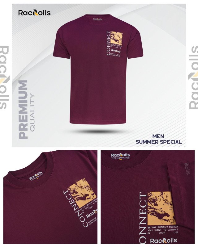 Maroon Classic T-Shirt