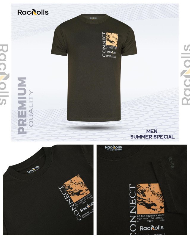 Olive Concept T-Shirt