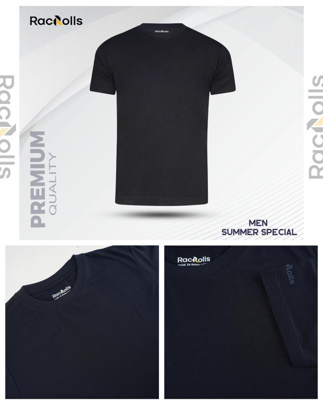 Premium Solid Navy Blue