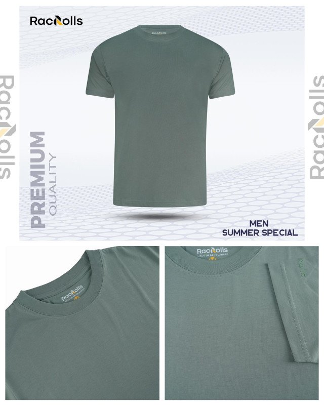 Premium Solid Sage Green